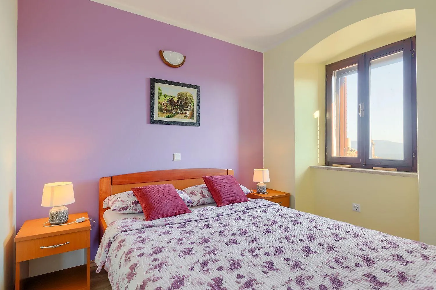 Mediterranes Apartment Mit Panoramablick, Pool, Privatparkplatz, Grill