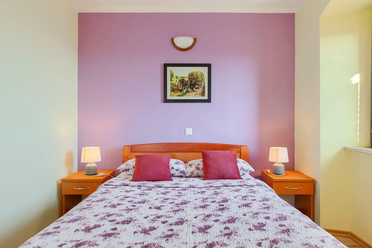 Mediterranes Apartment Mit Panoramablick, Pool, Privatparkplatz, Grill Pazin Hırvatistan