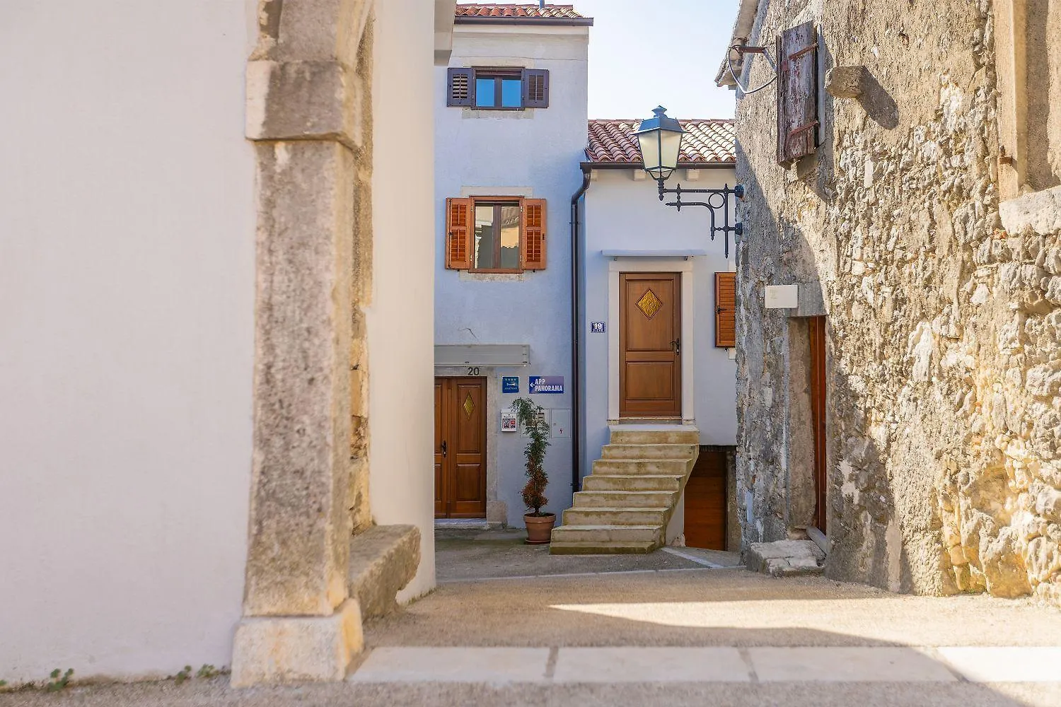 Mediterranes Apartment Mit Panoramablick, Pool, Privatparkplatz, Grill Croatia